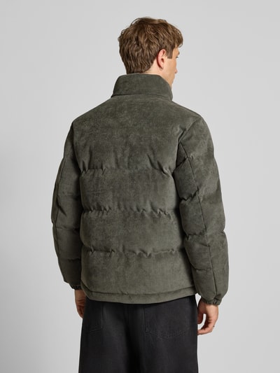 Marc O'Polo Denim Kurtka pikowana o kroju regular fit ze sztruksu  Ciemnobrązowy 5