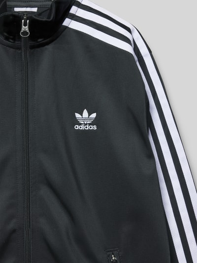 adidas Originals Trainingsjacke mit Reißverschlusstaschen Black 2