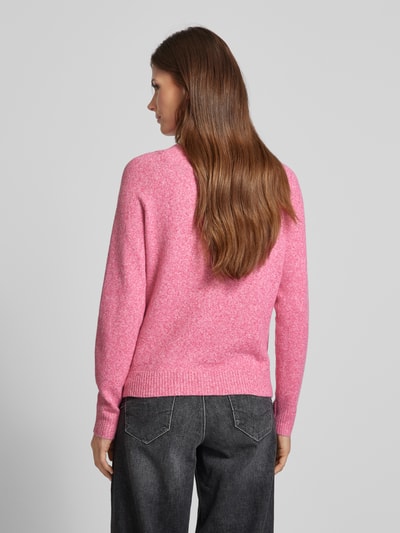 Vero Moda Langärmeliger Strickpullover Modell 'DOFFY' Pink 5