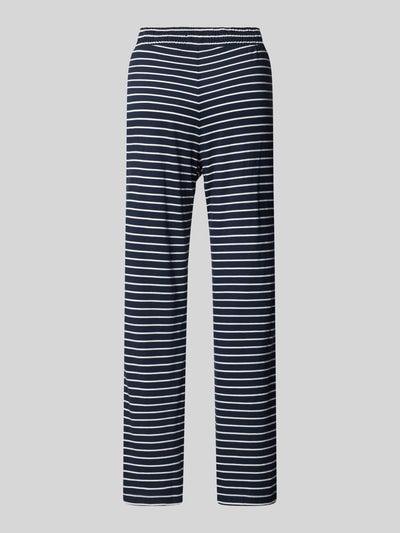 Christian Berg Woman Regular Fit Pyjama-Hose mit Tunnelzug Dunkelblau 3