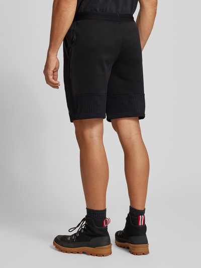 The North Face Sweatshorts met labelprint Zwart - 5