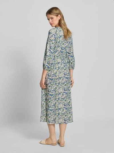 Marc O'Polo Denim Relaxed Fit Freizeitkleid aus Viskose-Baumwoll-Mix Royal 5