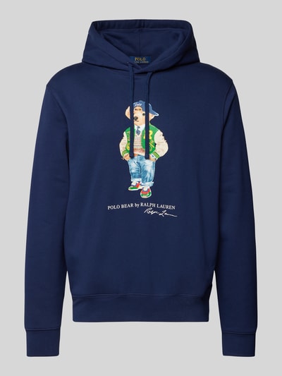 Polo Ralph Lauren Hoodie mit Motiv-Print Marine 2