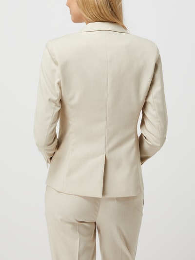 Esprit Collection Blazer mit Viskose-Anteil  Sand 5