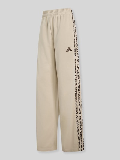 adidas Sportswear Loose Fit Sweathose aus Baumwoll-Mix Sand 2
