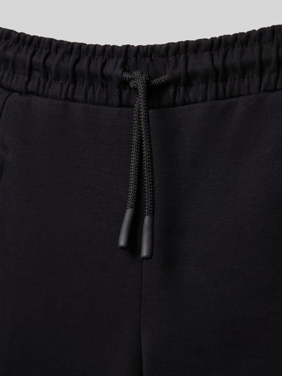 Mango Regular Fit Sweatshorts mit Eingrifftaschen Black 2