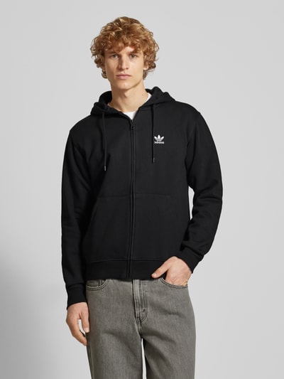 adidas Originals Sweatjacke mit Label-Stitching Black 4