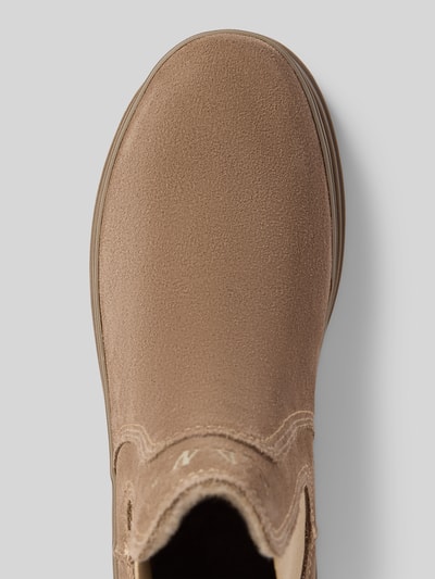 GANT Chelsea Boots aus Leder-Mix Modell 'Wintly' Beige 3
