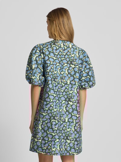Jake*s Casual Minikleid mit Puffärmeln Sky 5