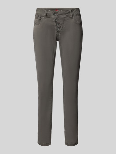 Buena Vista Jeans mit 5-Pocket-Design Modell 'Malibu' Anthrazit 2