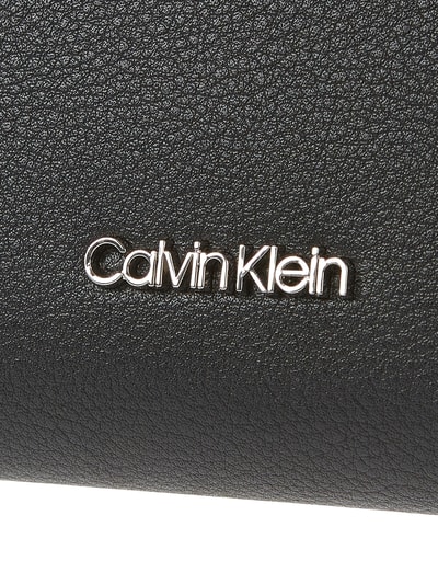 CK Calvin Klein Bezrękawnik z żywej wełny Czarny 2