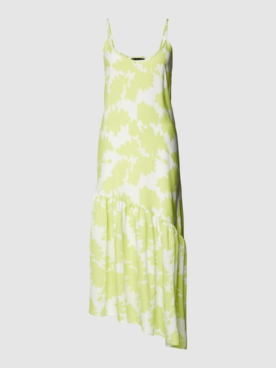 ARMANI EXCHANGE Kleid mit Allover-Muster Neon Gruen 2