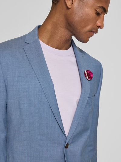 CG – CLUB of GENTS Slim Fit 2-Knopf-Sakko aus Schurwolle YOUR OWN PARTY by CG – CLUB of GENTS Hellblau 3