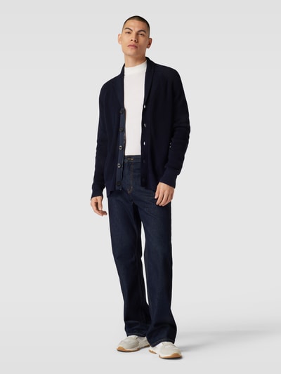 Tommy Hilfiger Tailored Cardigan mit V-Ausschnitt Marine 1