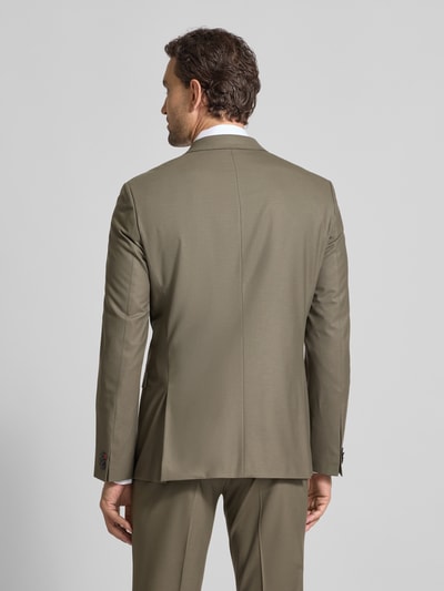 HUGO Slim fit 2-knoops colbert van wolmix, model 'ARTI' Groen - 5