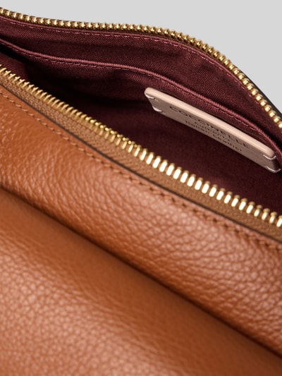 Coccinelle Torba na ramię z obszyciem ze sztucznego futra model ‘BEAT ARCTIC’ Koniakowy 5