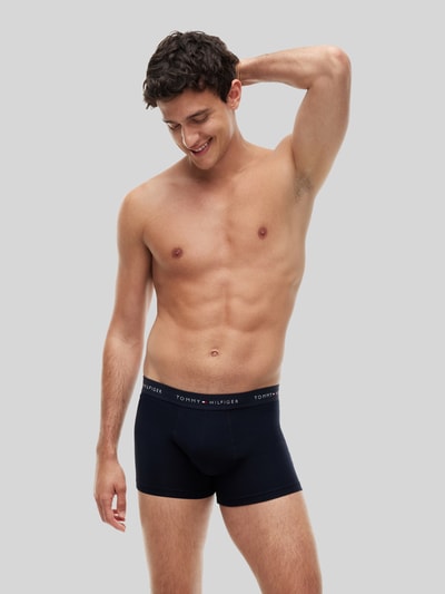 Tommy Hilfiger Trunk aus Baumwoll-Mix im 3er-Pack Black 6