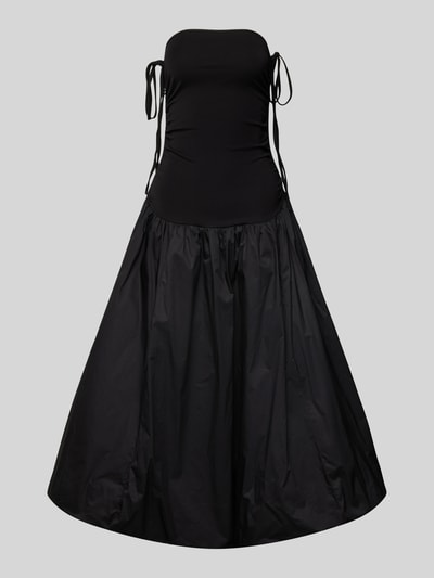 Amy Lynn Abendkleid mit seitlichen Schnürungen Modell 'Alexa' Black 2