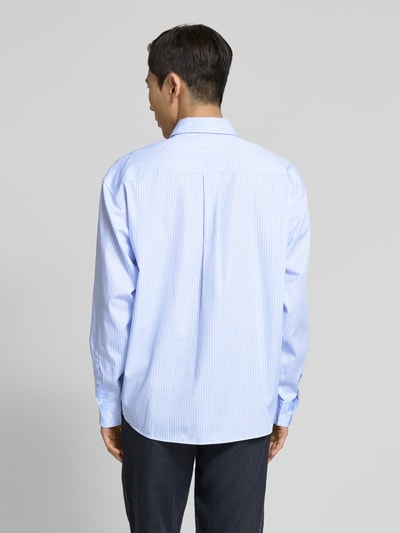 ANNARR Regular Fit Freizeithemd mit Brusttasche Modell 'VOLUND' Bleu 5