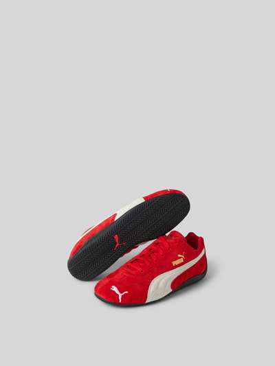 Puma Sneaker mit Schnürverschluss Rot 5