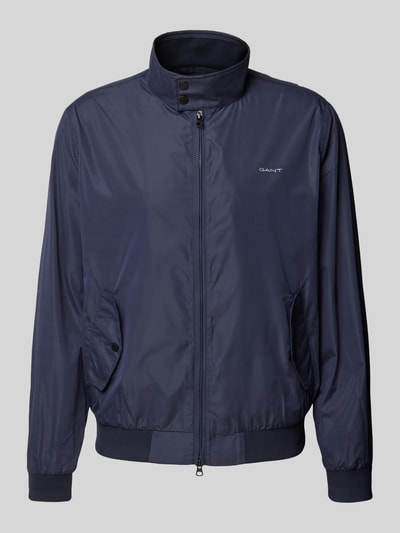 Gant Jacke mit Label-Details Marine 2