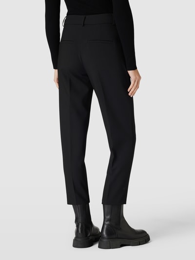 Selected Femme Stoffen broek met persplooien, model 'RITA- RIA' Zwart - 5