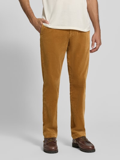 Polo Ralph Lauren Straight Fit Cordhose aus Baumwoll-Mix Rostrot 4