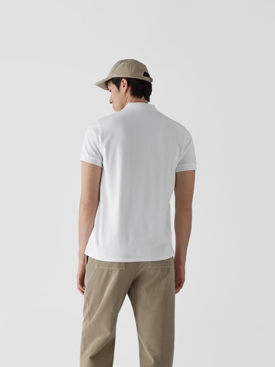 Autry Poloshirt mit Label-Stitching Weiß 5