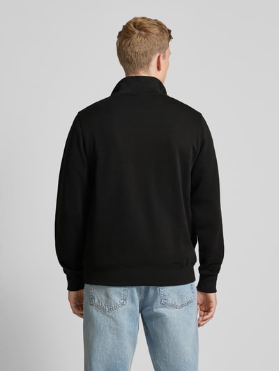 Lacoste Gebreide pullover met opstaande kraag Zwart - 5