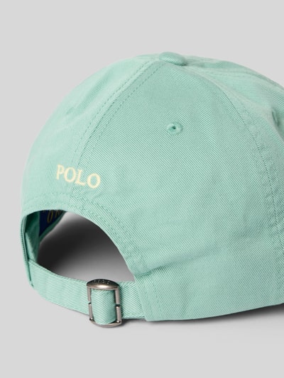 Polo Ralph Lauren Teens Czapka z daszkiem z czystej Bawełna Miętowy 3