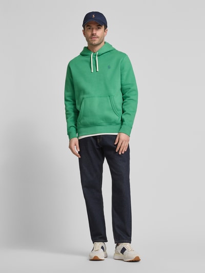 Polo Ralph Lauren Hoodie met logostitching Groen - 1