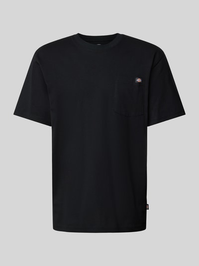 Dickies T-Shirt mit Label-Detail Modell 'LURAY' Black 2