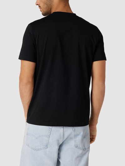 Fred Perry T-Shirt mit Logo-Stitching Black 5