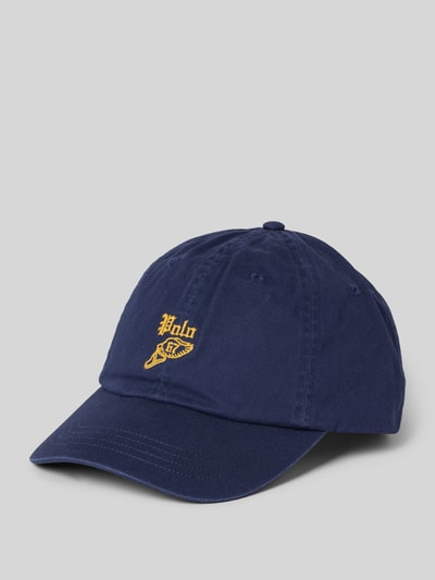 Polo Ralph Lauren Basecap mit Label-Stitching Marine 1