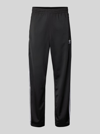 adidas Originals Regular Fit Sweatpants mit Label-Stitching Modell 'FIREBIRD' Black 2