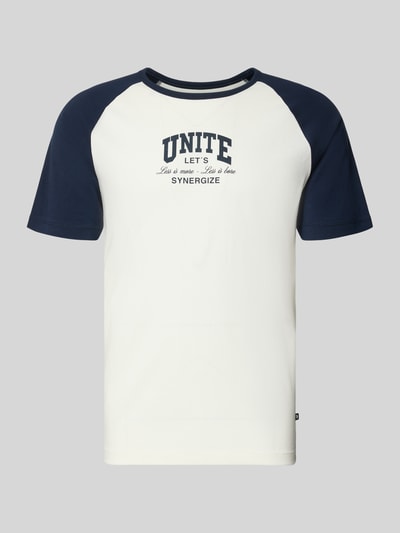 s.Oliver RED LABEL Regular Fit T-Shirt aus reiner Baumwolle Weiss 2