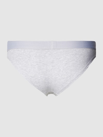 HUGO Slip met labeldetail, model 'Red Label' Lichtgrijs - 3