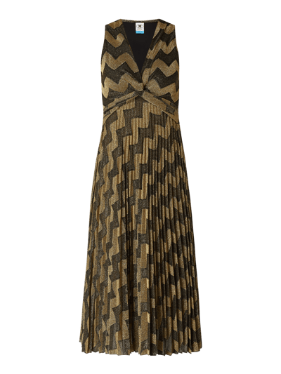 M Missoni Kleid mit Zickzack-Muster  Black 2