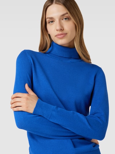 Montego Strickpullover mit Stehkragen Sky 3