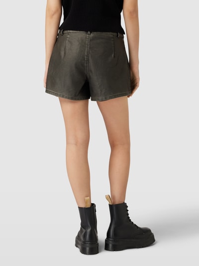 Loavies Shorts in Leder-Optik Modell 'LOOKS GOOD TO ME' Black 5