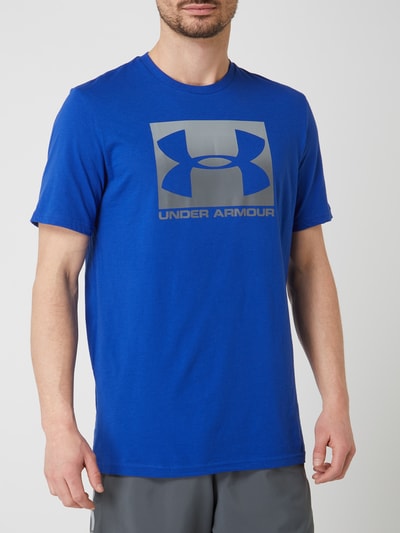 Under Armour Loose fit T-shirt met logoprint - HeatGear® Koningsblauw - 4