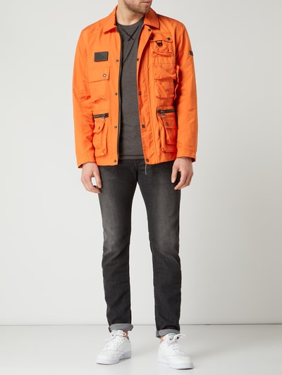 camel active Fieldjacket mit Logo-Details  Orange 1