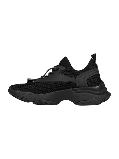 steve madden black mesh sneakers