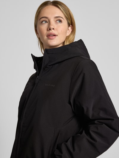 Mazine Jacke mit Kapuze Black 3