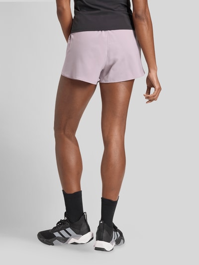 adidas Sportswear Trainingshorts met logodetail Lila - 5