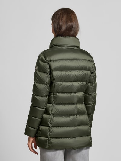 Colmar Originals Steppjacke mit Stehkragen und Reißverschlusstaschen Dunkelgruen 5