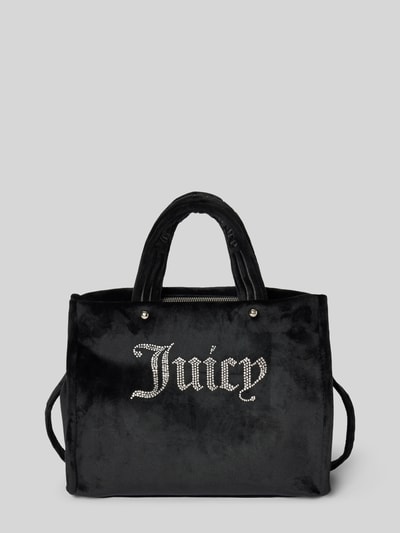 Juicy Couture Handtas met strass-steentjes, model 'KIMBERLY' Zwart - 1