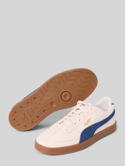 PUMA Sneaker aus Leder mit Gummisohle Modell 'PUMA Club II' Hellrosa 4
