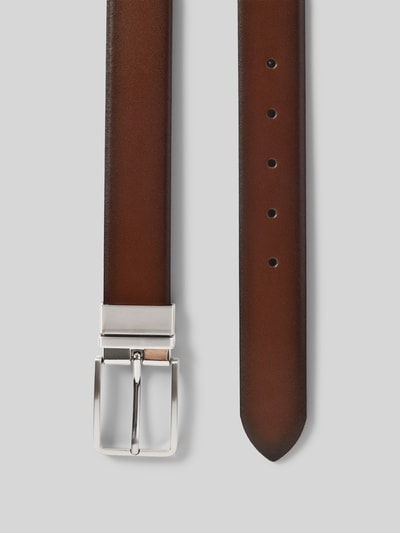 Lloyd Men's Belts Gürtel mit Dornschließe Mittelbraun 3