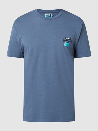 Raizzed T-Shirt mit Logo Modell 'Herndon' Blau 2